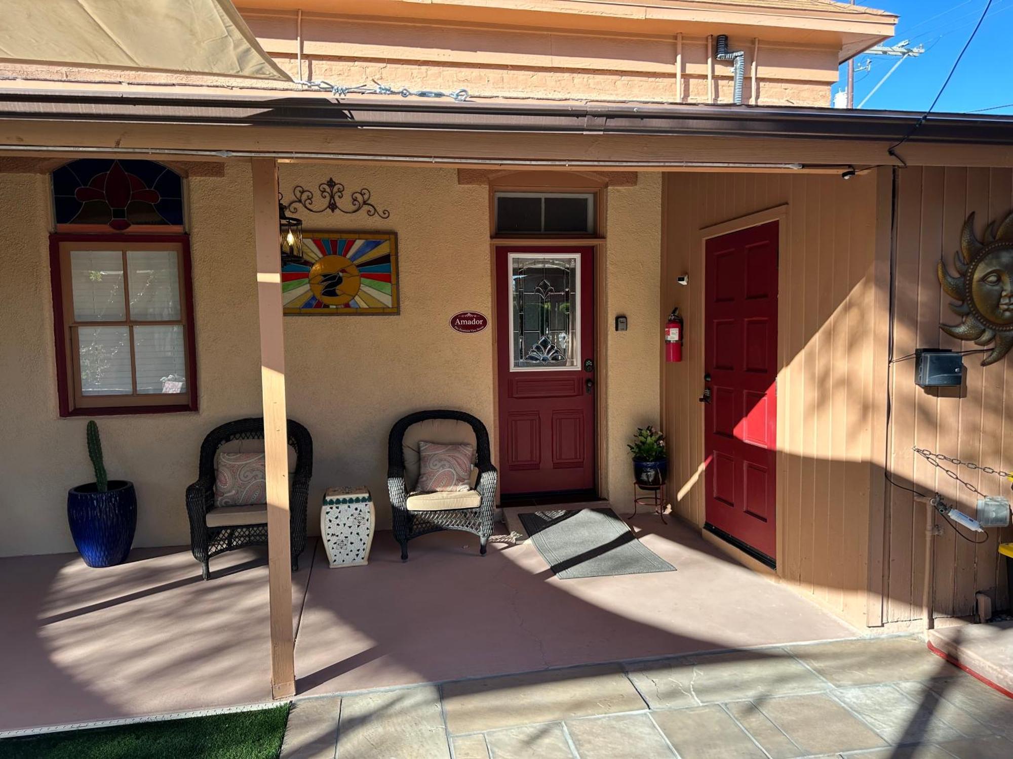 El Amador Inn Downtown Tucson Ngoại thất bức ảnh