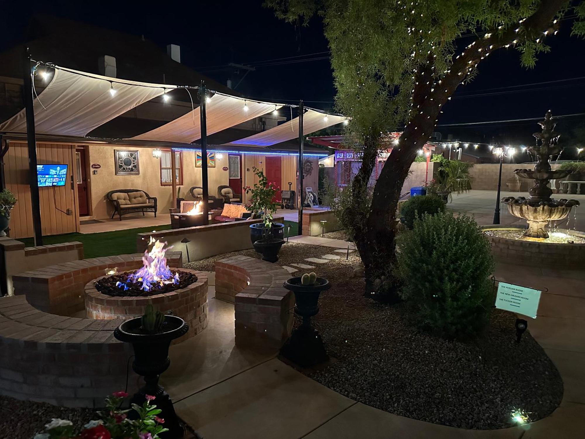 El Amador Inn Downtown Tucson Ngoại thất bức ảnh